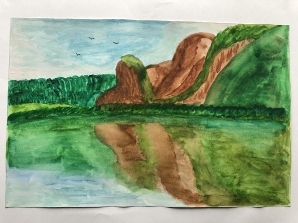 Рисунок Башкортостан