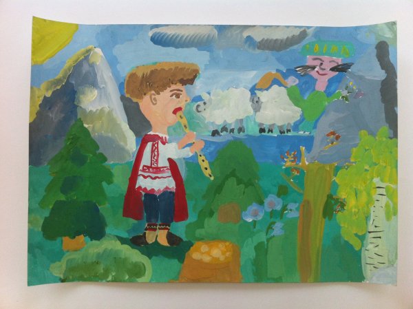 Народы гор и степей