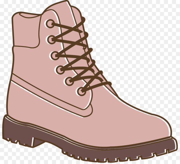 Ботинки раскраска для детей