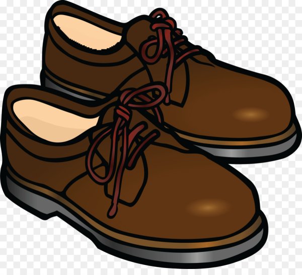 Векторный ботинок