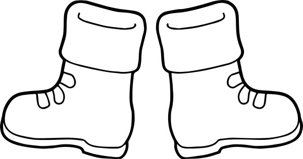 Обувь рисунок