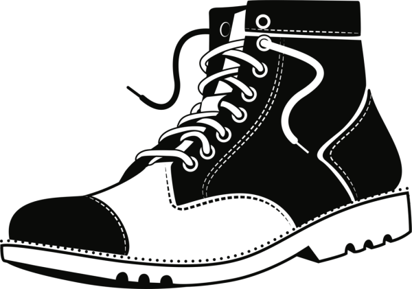 Ботинки карандашом