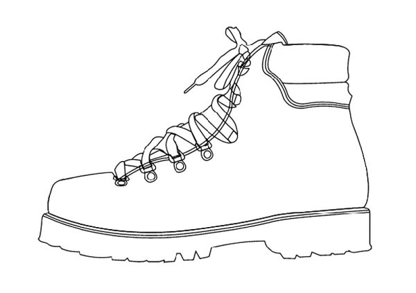 Мультяшные ботинки