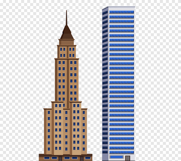 Небоскреб без фона