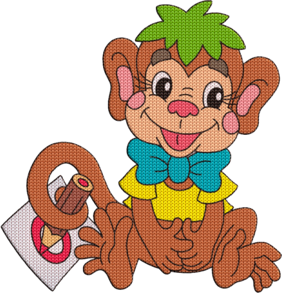 Сказочная обезьянка