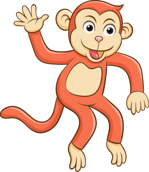 Мультяшные обезьянки