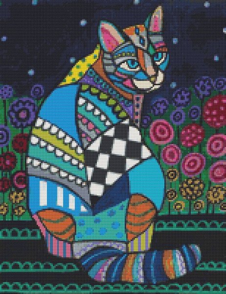 Декоративная композиция с животными