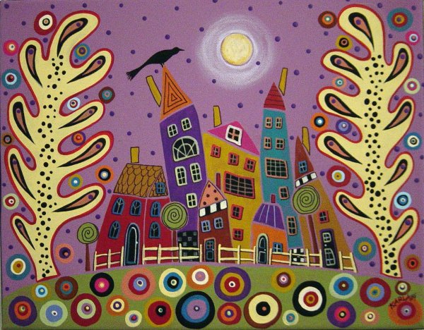 Карла Жерар живопись