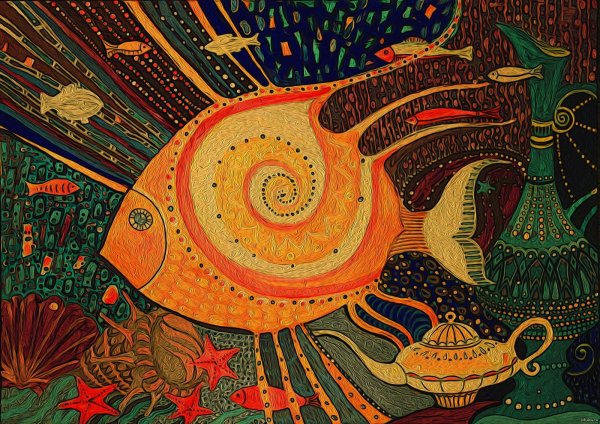 Декоративная композиция