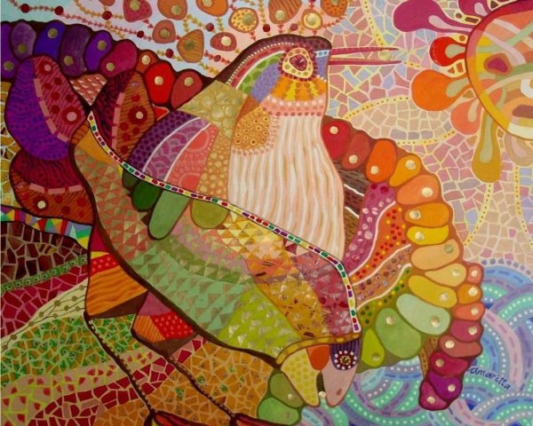 Декоративная композиция