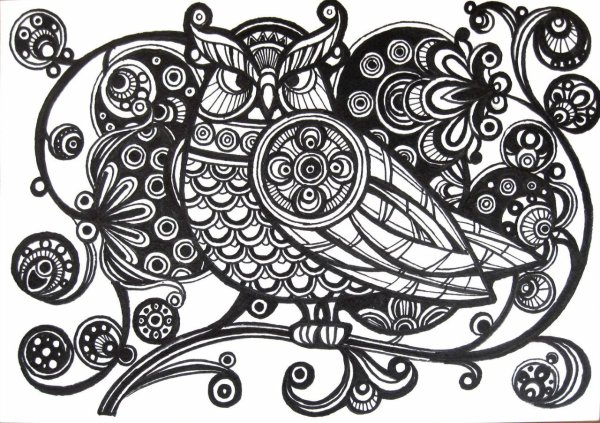 Стилизация орнамента