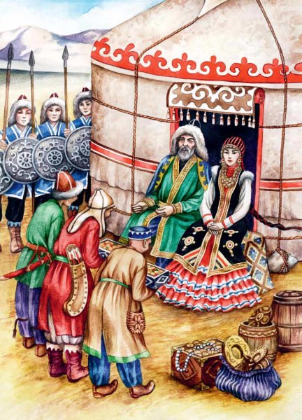 Башкиры нация Башкиров