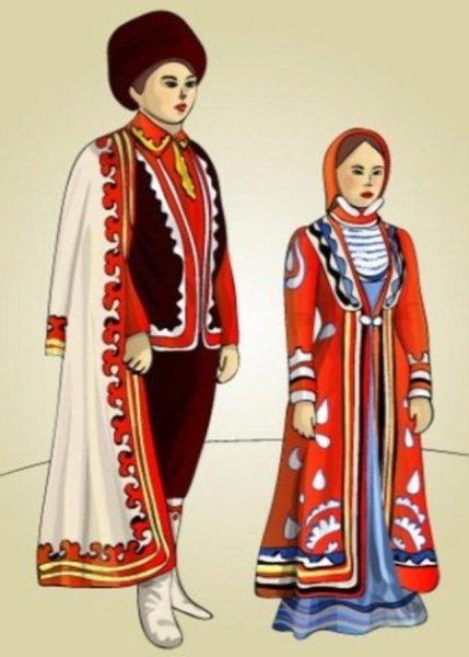 Национальный костюм народа Башкиров