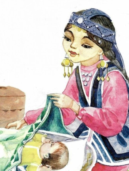 Герои башкирских сказок