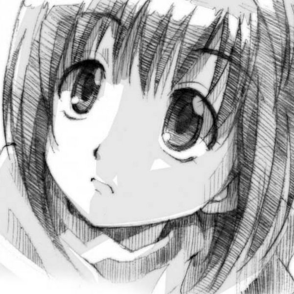 Аниме карандашом