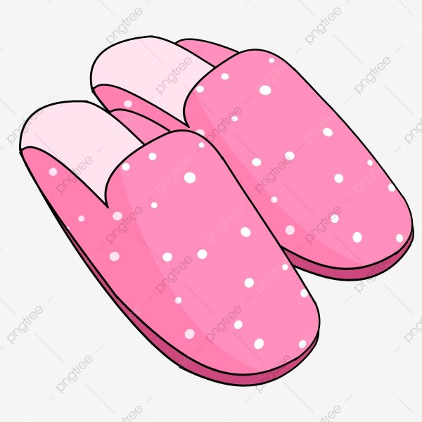 Тапки мультяшная