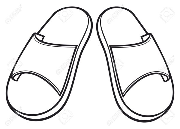 Тапок на прозрачном фоне для фотошопа