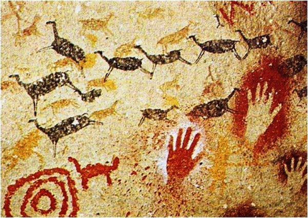 Первобытное искусство пещера Альтамира
