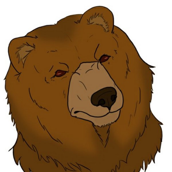 Морда медведя для детей