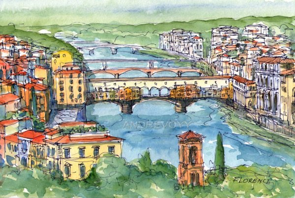 Нарисовать Италию