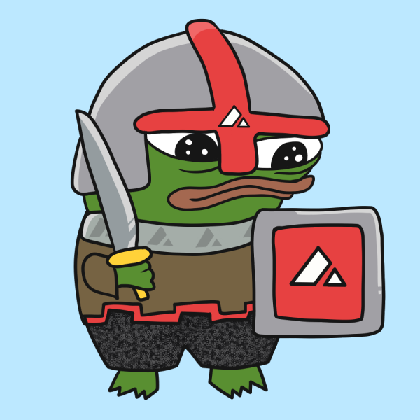 Крипто лягушка НФТ