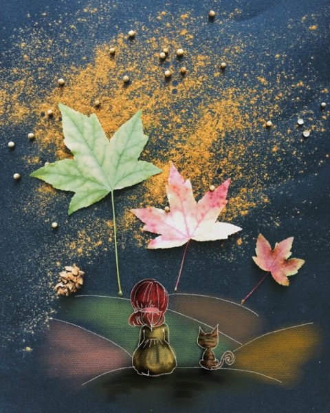 Волшебство осени