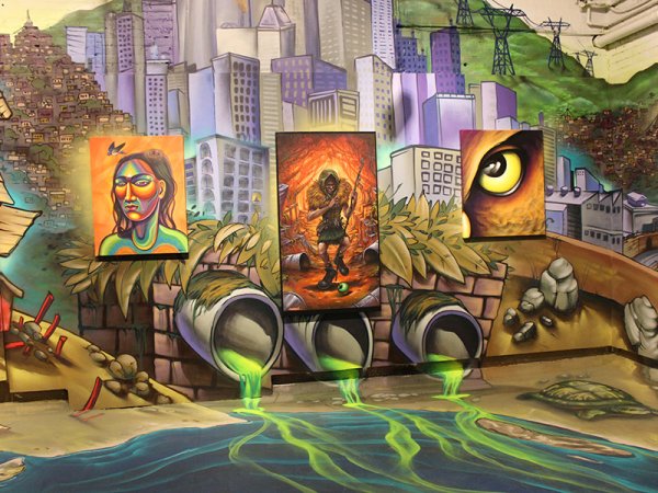 Иллюстрации в стиле NFT