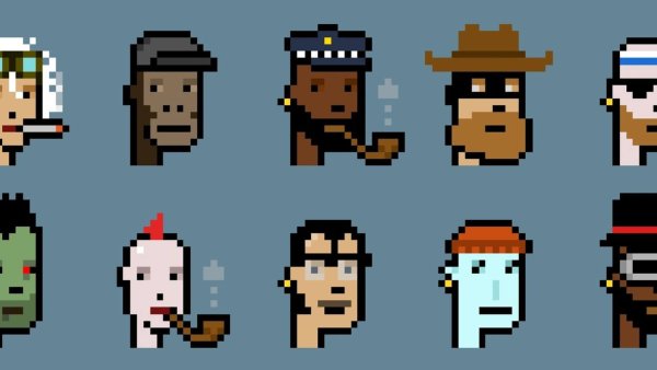 NFT токен криптопанк