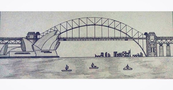 Крымский мост раскраска