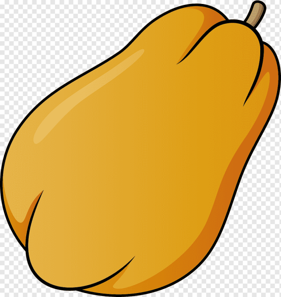 Папайя рисунок для детей