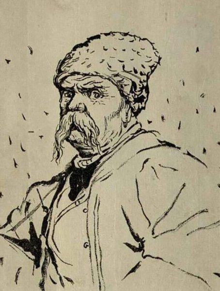 Татарас Бульба зарисовки