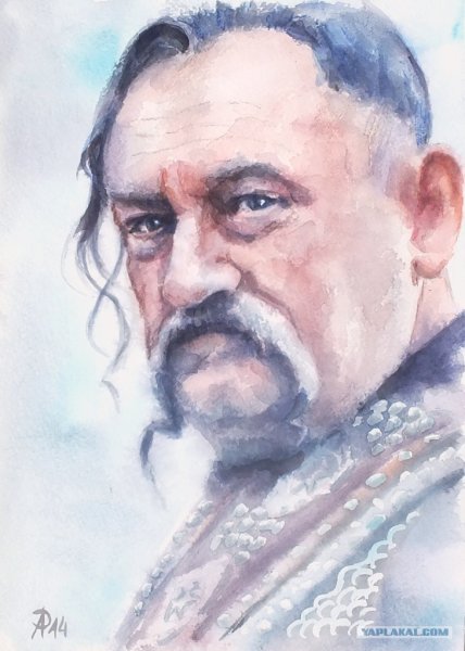 Иллюстрация к произведению Тарас Бульба для 7 класса