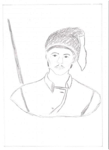 Тарас Бульба рисунок к произведению