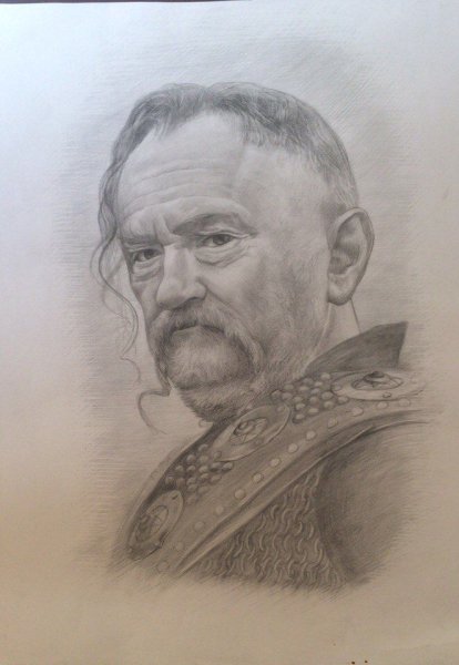 Тарас Бульба гравюра