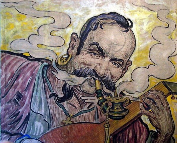 Тарас Бульба портрет