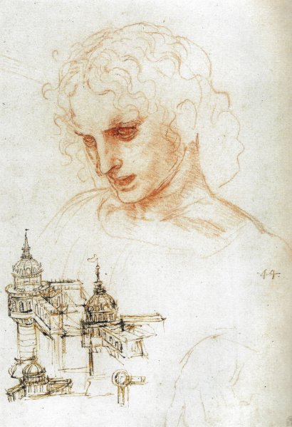 Леонардо да Винчи руки