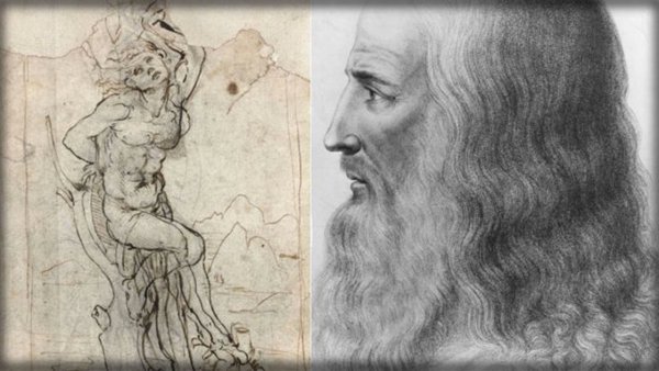 Рисунки Леонардо да Винчи