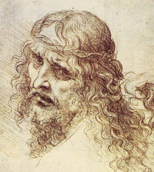 Леонардо да Винчи Графика портреты