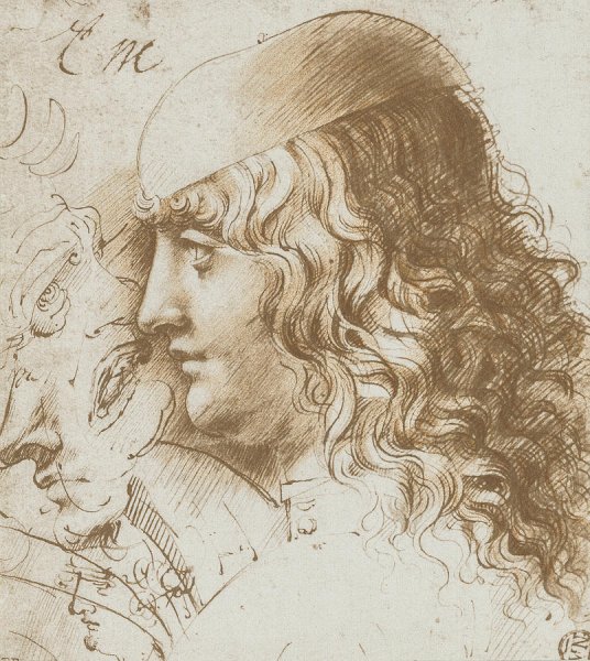 Золотое сечение Леонардо Давинчи