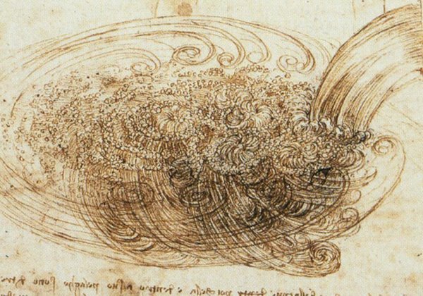 Наброски Леонардо Давинчи