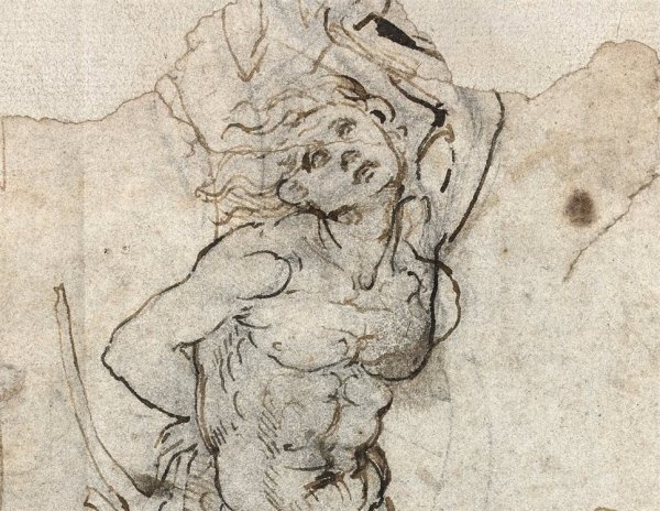 Зарисовки Леонардо да Винчи