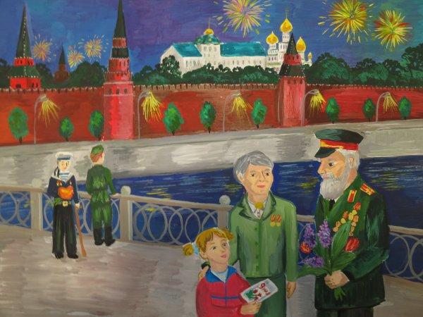 Парад Победы глазами детей