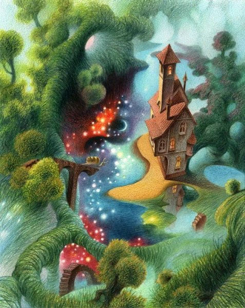 Иллюстратор Олег Майоров