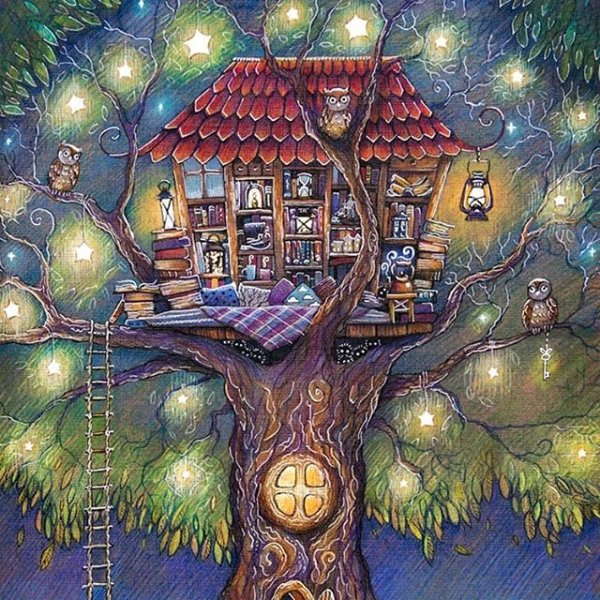 Художник Лена Гнедкова