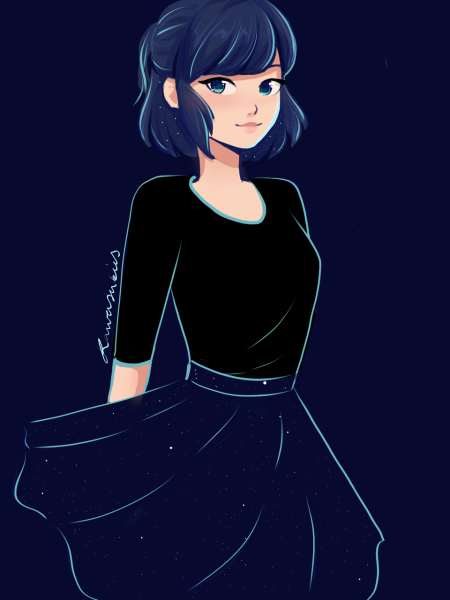 Дюпен-Чен/леди баг