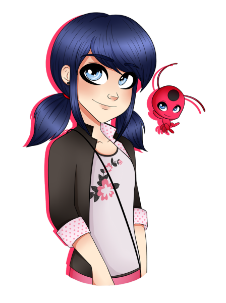 Маринетт Дюпен Чен арт