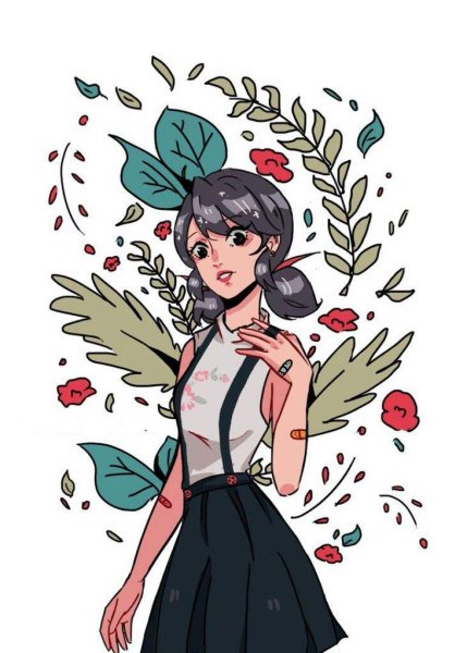 Маринетт Дюпен Чен портрет