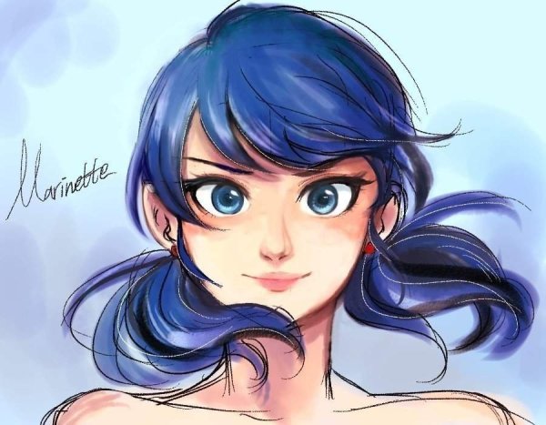 Маринетттдюпен Чен арт