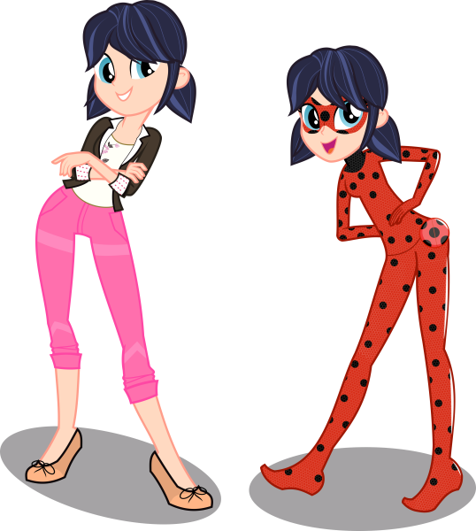 Дюпен Чен леди баг и супер кот