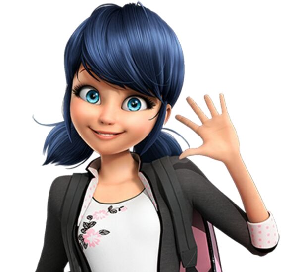 Леди баг Маринетт арт